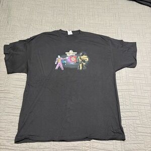 Black Graphic T-Shirt